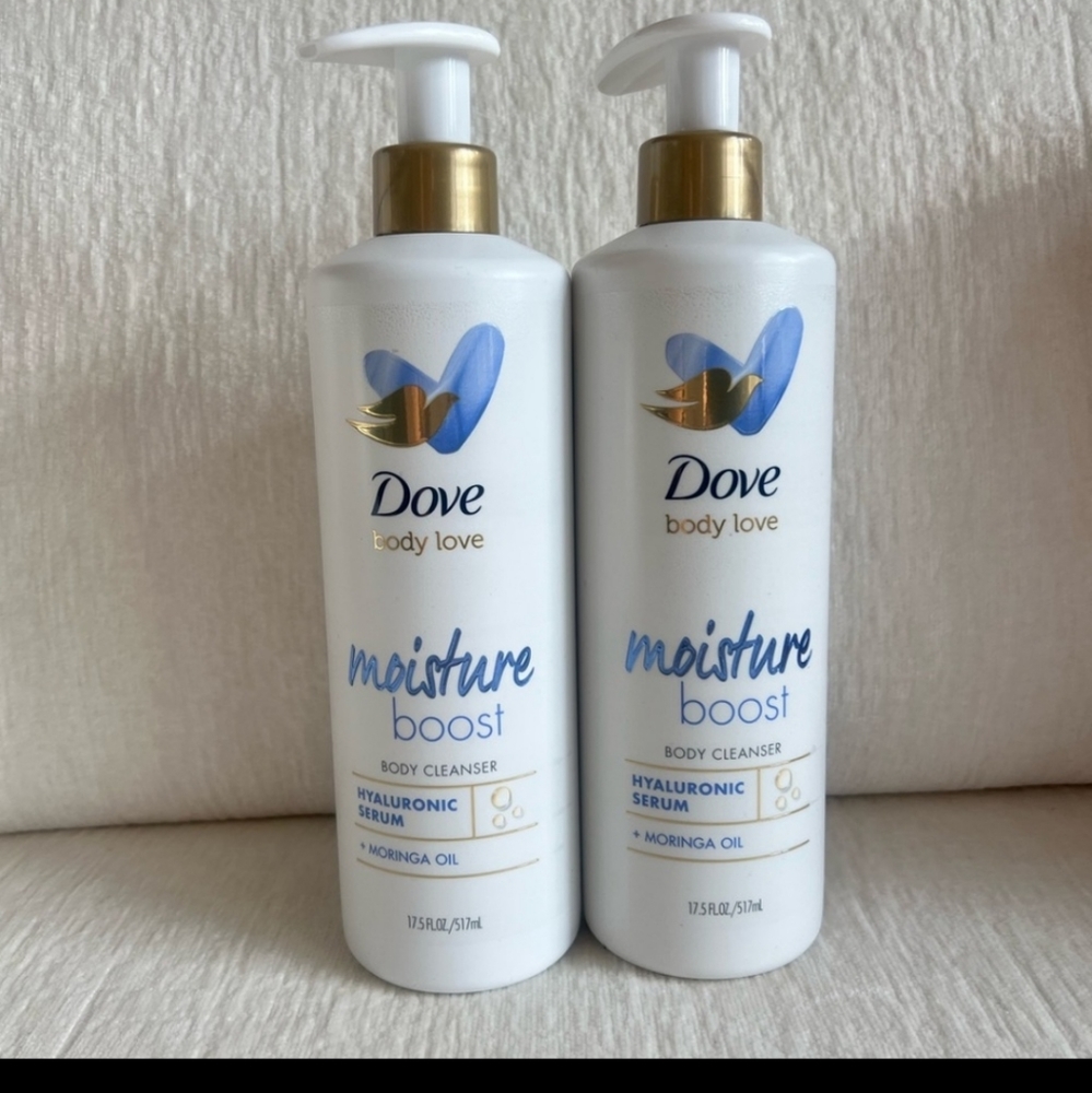 TWO DOVE BODY LOVE MOISTURE BOOST BODY CLEANSER
